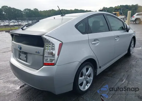 2011 Toyota Prius Five z USA, uszkodzony, nr VIN JTDKN3DU7B1403155